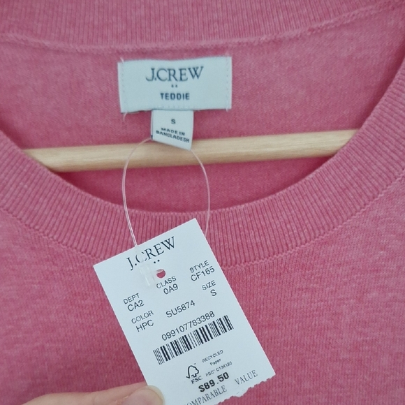 J. Crew Rose Pullover - Picture 2 of 3
